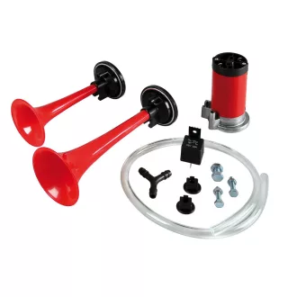 Lampa Kürt Kéttónusú, O66 mm 12V