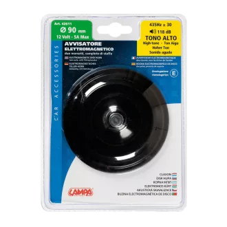 Lampa Tányér Kürt 12V 118dB