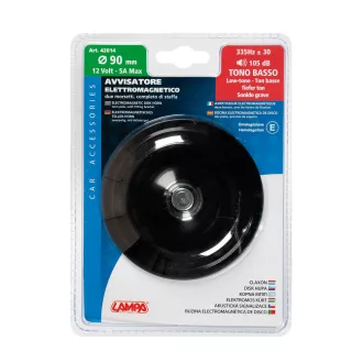 Lampa Tányér Kürt  12V