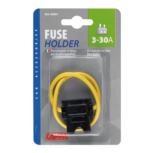 Lampa, Biztosítéktartó, Késes, 3-30A, PF-1