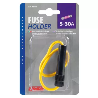 Lampa Biztosítéktartó, Üvegbiztositék, 5-30A, PF-5