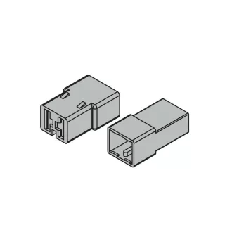 Lampa Gyorscsatlakozó 10db, 6,3X0,8 mm, Apa, Anya