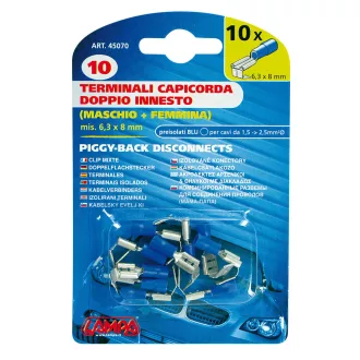 Lampa, Kábelvég Lapos Szett, 1,5-2,5 mm2