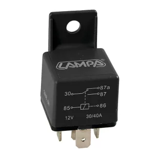 Lampa Relé 5 lábú, 40A 12V
