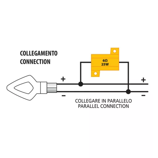 Lampa Ellenállás, Alumínium ház