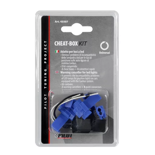 Lampa Canbus Adapter Ledhez, Univerzális
