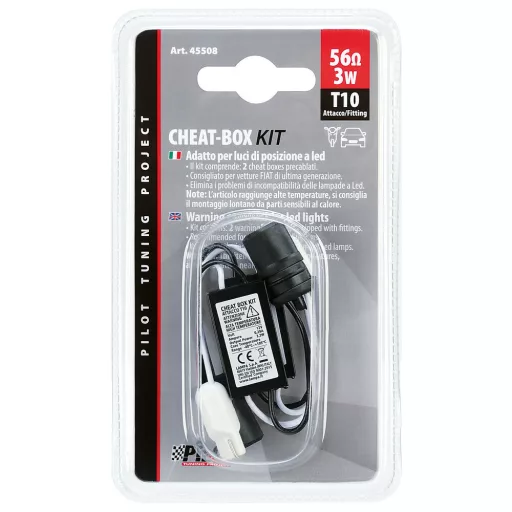 Lampa Canbus Adapter T10-es Ledekhez    12V