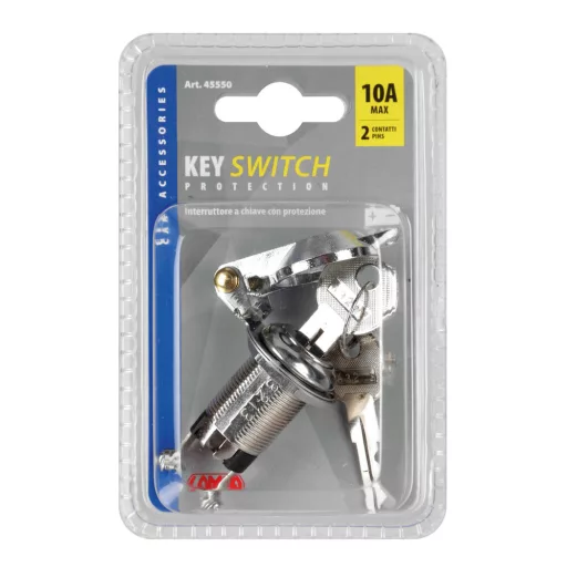 Lampa Kapcsoló, Kulcsos védelemmel