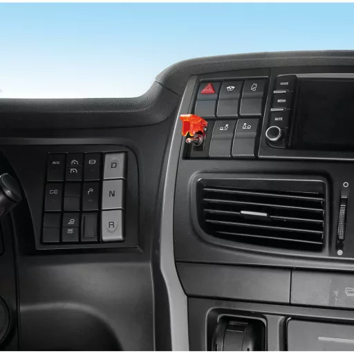 Lampa Kapcsoló Fedeles, Piros