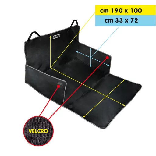 Lampa Csomagtér Védőborítás, 190x100cm