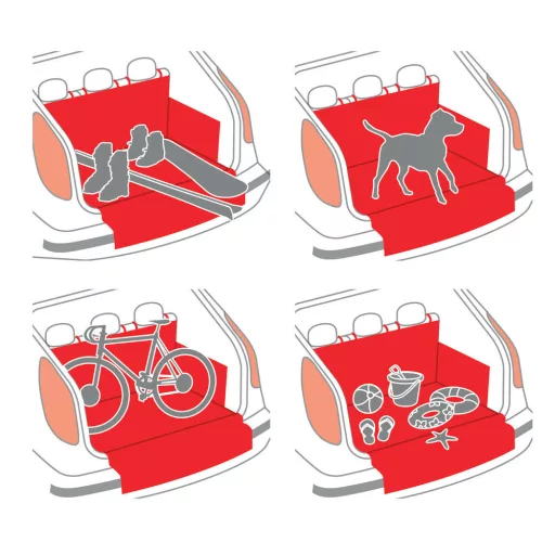 Lampa Csomagtér Védőborítás, 190x100cm