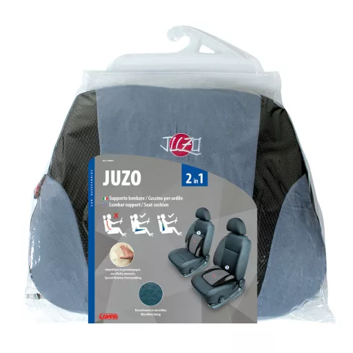 Lampa deréktámasz, és üléspárna - Juzo