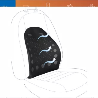 Lampa Air Back Pro, Ergonómikus Deréktámasz