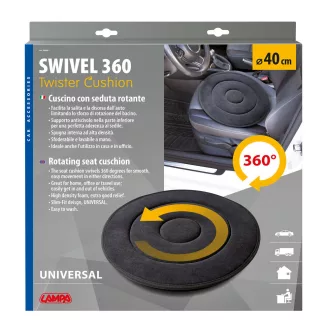 Lampa 360 fokban forgatható üléspárna 40cm