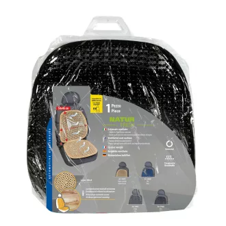 Lampa Ülésvédő, szellőző, Natur-Fresh, Fekete