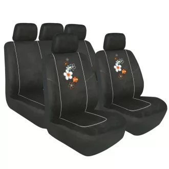 Lampa Üléshuzat, Univerzális, Fekete, Floral