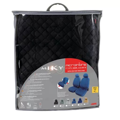 Lampa Üléshuzat, 2Db-Os, Univerzális, Fekete, Miky