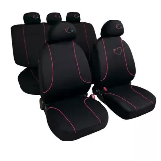 Lampa Üléshuzat, Chic, Univerzális, Fekete