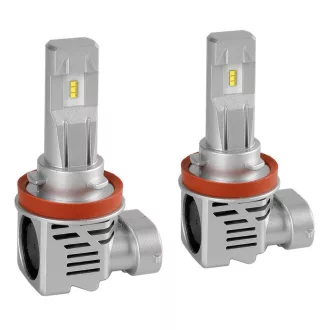 Lampa H8/H9/H11/H16 Led Pár, 9-32V 6500k
