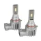 Lampa H10/HB3/HB4 Led Pár, 12-24V 6500k