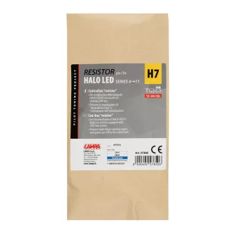 Lampa Can-Bus Ellenállás - H7 - 50W