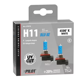 IZZÓ LAMPA 12 V H11 55 W BLU-X