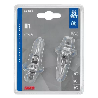 IZZÓ LAMPA 12V H1 55W PÁR