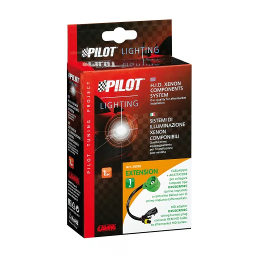 Lampa Xenon-Hid Adapter, D2S/D2R/D2C-hez