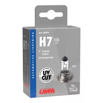 Lampa Izzó H7, 100W 12V