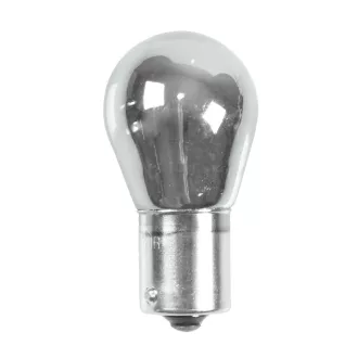 Lampa Izzó 21W, Króm/Sárga, 12V