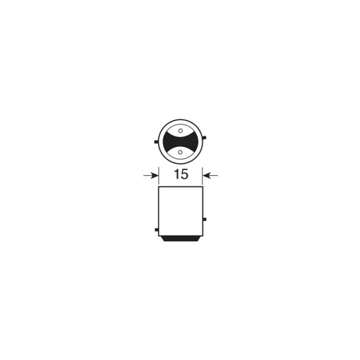 IZZÓ LAMPA 12V 21/4W PÁR