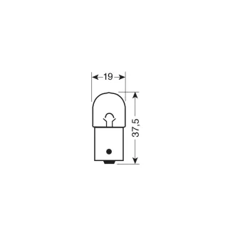 IZZÓ LAMPA 12 V 10 W