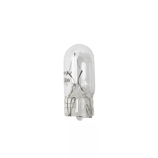 IZZÓ LAMPA 12 V  2 W ÜVEGFEJŰ