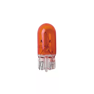IZZÓ LAMPA 12 V  5 W ÜVEG SÁRG