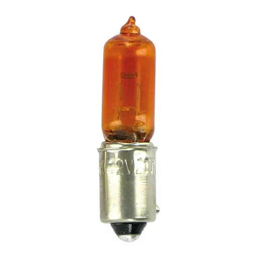 IZZÓ LAMPA 12 V H21W SÁRGA PÁR