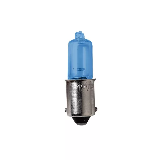 IZZÓ LAMPA 12 V  H6 W KÉK PÁR