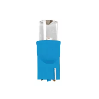 IZZÓ LAMPA 12 V T10 2DB KÉK LE