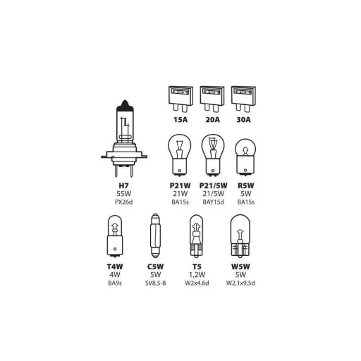 IZZÓKSZT   12 V H7 11DB-OS
