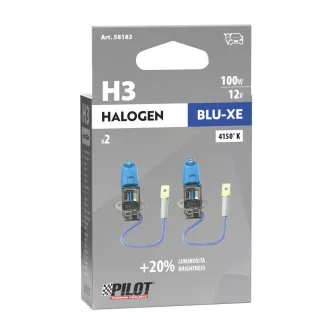 IZZÓ LAMPA 12 V H3 100 W BLU-X