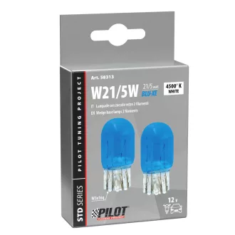 IZZÓ LAMPA 12 V 21/5W BLU-XE