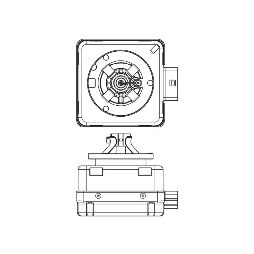 Lampa Xenon D1R, 35W 12V, Darabos
