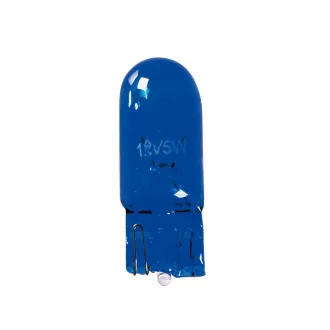 IZZÓ LAMPA 12 V  5 W ÜVF.S.KÉK