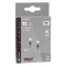 Lampa Led izzó pár 12V-os mini (T5) - W2x4,6d - 2 db - Fehér