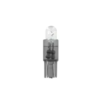 Lampa Led izzó pár 12V-os mini (T5) - W2x4,6d - 2 db - Fehér