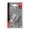 Lampa BAY15d Led, 21/5W Piros