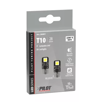 Lampa T10 led, 12V