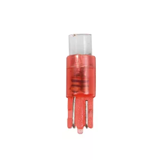 Lampa T5 Led Piros, 12V 5db