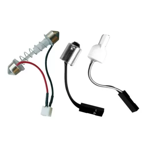 Lampa LEDLAP 12 DB-OS 20x60 MM KÉK