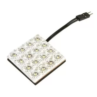 Lampa LEDLAP 16 DB-OS 35x35 MM FEHÉR