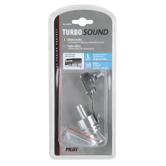 Lampa Turbo Sound - L Kipufogó Síp  L, 44-55MM